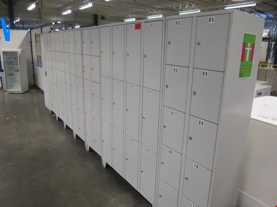 Used 8 Sheet steel cabinets for Sale (Trading Premium) | NetBid Industrial Auctions