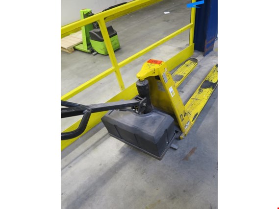 Used Lifter Electric scissor lift truck for Sale (Auction Premium) | NetBid Industrial Auctions
