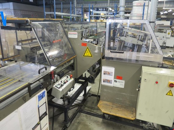 Used Theisen & Bonitz collating machine for Sale (Online Auction) | NetBid Industrial Auctions