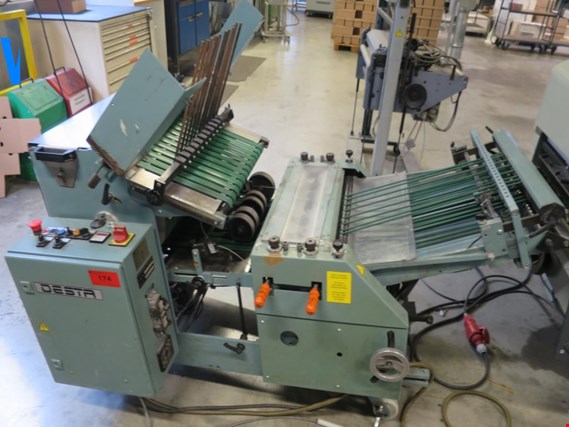 Used Desta BAS-FSA 500-S delivery system for Sale (Auction Premium) | NetBid Industrial Auctions