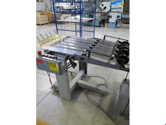Used Stahl KFM52 folding machine for Sale (Trading Premium) | NetBid Industrial Auctions