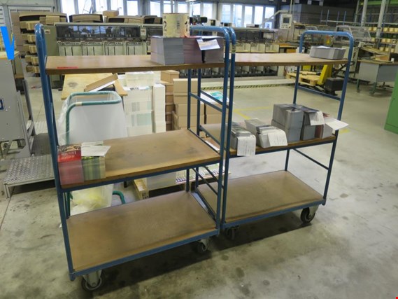 Used 2 Storey transport trolley for Sale (Auction Premium) | NetBid Industrial Auctions