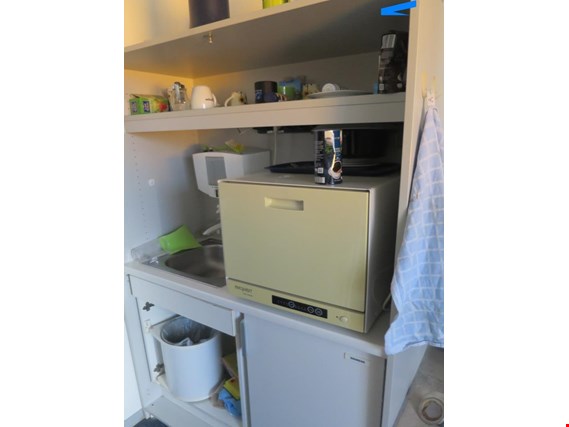 Used Exquisit GSP-5BSOE Mini dishwasher for Sale (Trading Premium) | NetBid Industrial Auctions