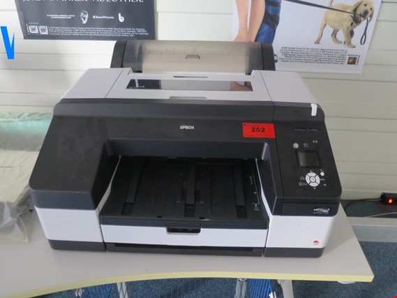 Used Epson Stylus Pro 4900 Color inkjet printer for Sale (Auction Premium) | NetBid Industrial Auctions