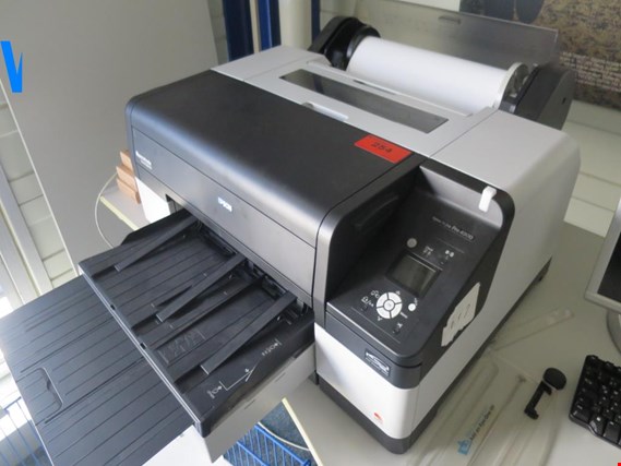 Used Epson Stylus Pro 4900 Color inkjet printer for Sale (Auction Premium) | NetBid Industrial Auctions