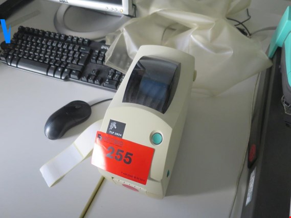 Zebra TLT2824 Labelprinter gebruikt kopen (Auction Premium) | NetBid industriële Veilingen