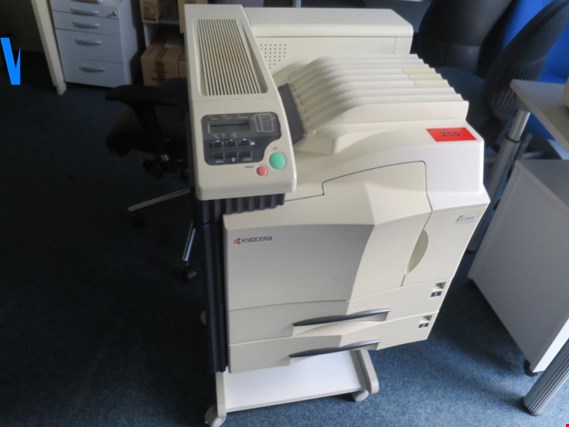 Used Kyocera FS-9120DN Laser printer for Sale (Auction Premium) | NetBid Industrial Auctions