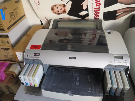 Epson Stylus Pro 4880 Tintenstrahldrucker gebraucht kaufen (Auction Premium) | NetBid Industrie-Auktionen