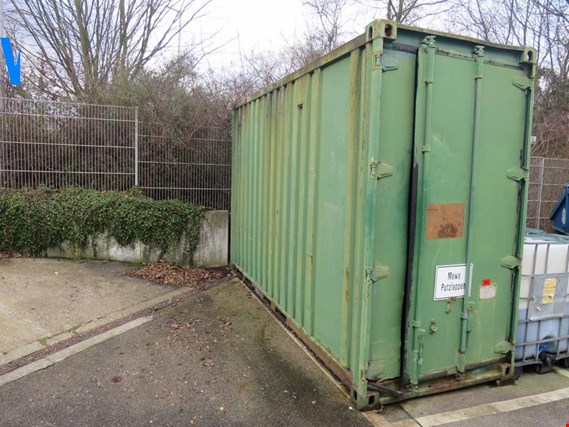 Used D-HH0510 Overseas container for Sale (Trading Premium) | NetBid Industrial Auctions