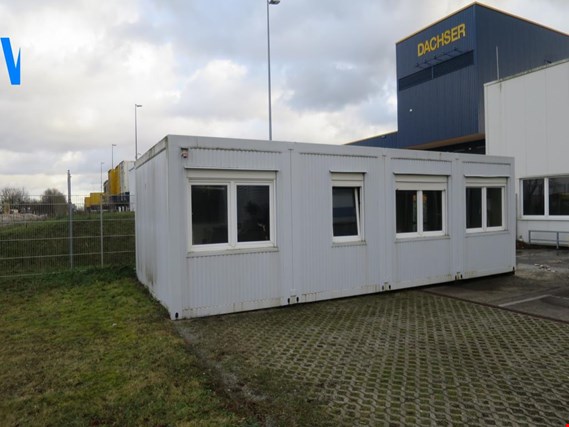 Used interconnected container system for Sale (Auction Premium) | NetBid Industrial Auctions