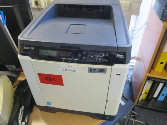 Used Kyocera FS-C5150dn Laser printer for Sale (Auction Premium) | NetBid Industrial Auctions