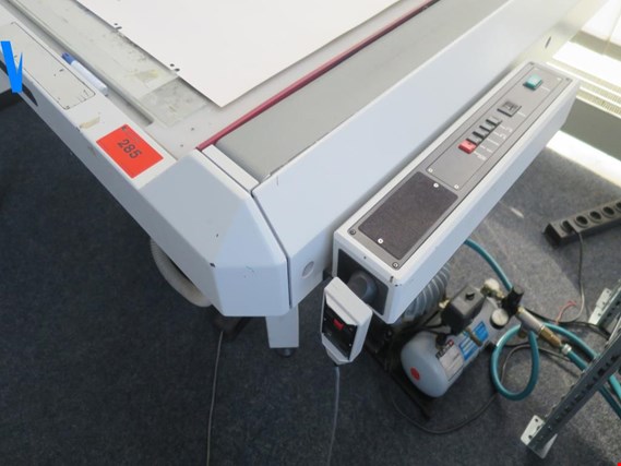 Used Wild/Mocad TA10R0A flat bed cutter plotter for Sale (Auction Premium) | NetBid Industrial Auctions
