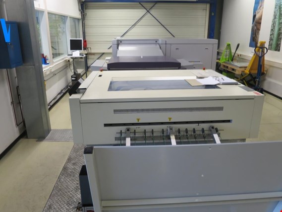 Used Kodak Magnus 800 Quantum thermal plate exposure system for Sale (Online Auction) | NetBid Industrial Auctions