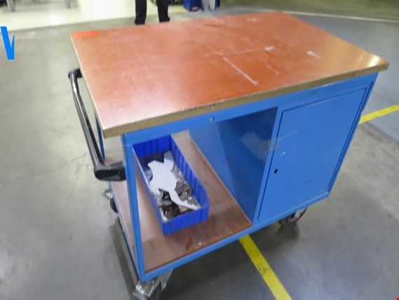 Used mobile workbench for Sale (Auction Premium) | NetBid Industrial Auctions
