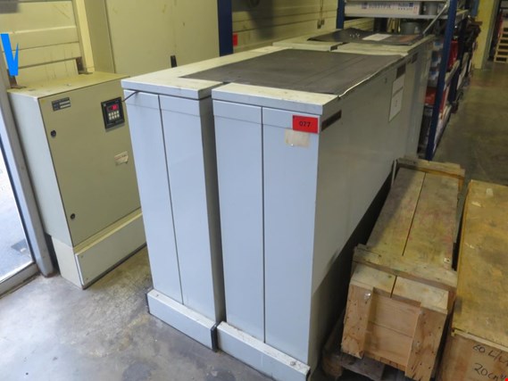 Used Graphitheque 4 Lacquer panel cabinets for Sale (Trading Premium) | NetBid Industrial Auctions