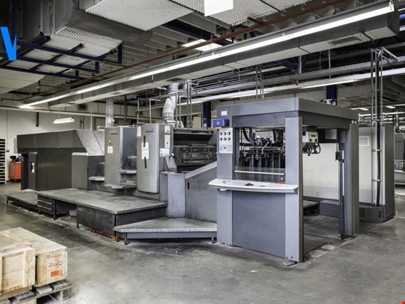 Used Heidelberg CD102/1 LXX 1-colour sheet-fed offset press for Sale (Auction Premium) | NetBid Industrial Auctions
