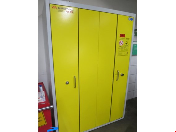 Used Düperthal 90 Hazardous materials cabinet for Sale (Auction Premium) | NetBid Industrial Auctions