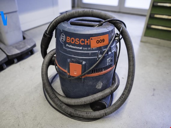 Used Bosch GAS20L SFC Vacuum cleaner for Sale (Auction Premium) | NetBid Industrial Auctions