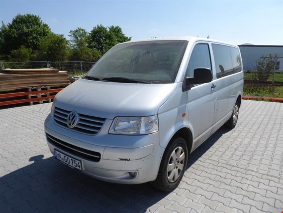 Used VW Caravelle 1.9 TDI Transporter for Sale (Auction Premium) | NetBid Industrial Auctions