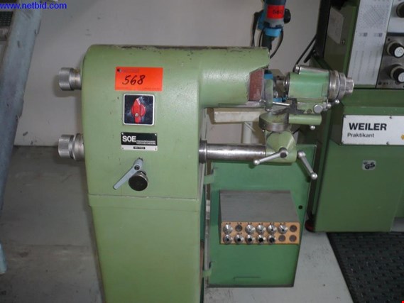 Used Deckel SOE Graver grinding machine for Sale (Auction Premium) | NetBid Industrial Auctions