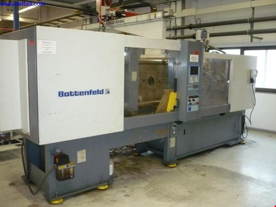 Used Battenfeld BA1800/630BK Plastic injection molding machine (6) for Sale (Trading Premium) | NetBid Industrial Auctions