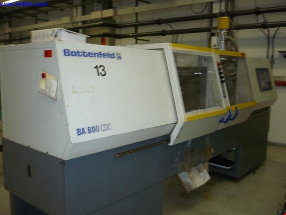 Used Battenfeld BA800/315CDC Plastic injection molding machine (13) for Sale (Trading Premium) | NetBid Industrial Auctions