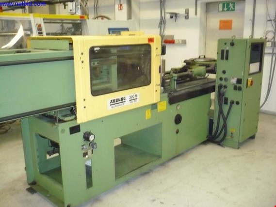 Used Arburg Allrounder 320M500-210 Plastic injection molding machine (23) for Sale (Auction Premium) | NetBid Industrial Auctions