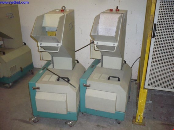 Used Tria 22-18/BL-T 4 Granulate mills for Sale (Auction Premium) | NetBid Industrial Auctions