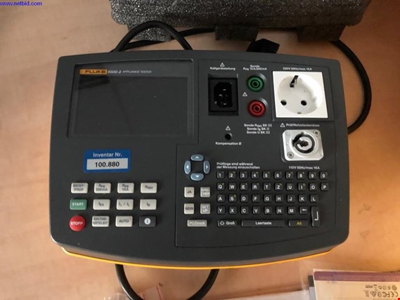 Used Fluke 6500-2(Appliance Tester) Installation tester for Sale (Auction Premium) | NetBid Industrial Auctions