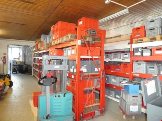 Used Heavy duty racking system for Sale (Auction Premium) | NetBid Industrial Auctions
