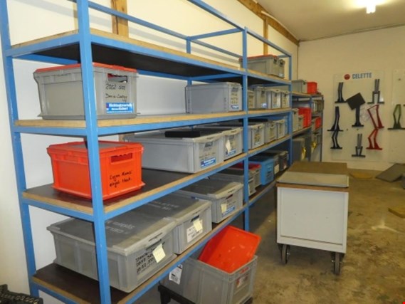 Used 2 Storage shelves for Sale (Trading Premium) | NetBid Industrial Auctions