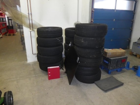 Used 4 Satz Tyres for Sale (Auction Premium) | NetBid Industrial Auctions