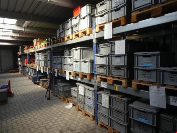 Used Heavy duty racking system for Sale (Auction Premium) | NetBid Industrial Auctions