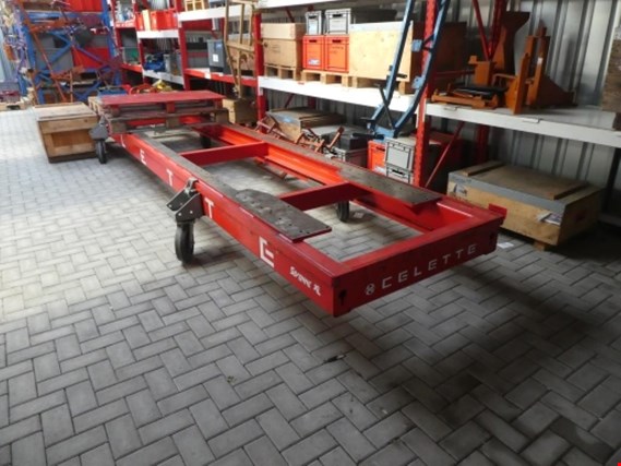 Used Celette Sevenne XL Straightening bench for Sale (Auction Premium) | NetBid Industrial Auctions