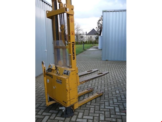 Used Samag PS 10 B Electric high lift truck for Sale (Auction Premium) | NetBid Industrial Auctions