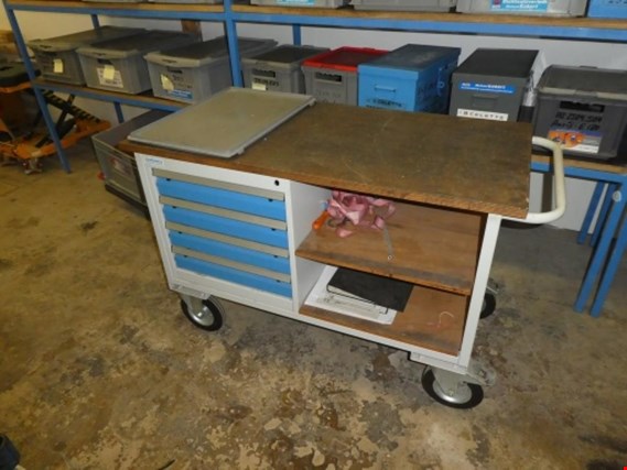 Used Bedrunka + Hirth Workshop trolley for Sale (Auction Premium) | NetBid Industrial Auctions