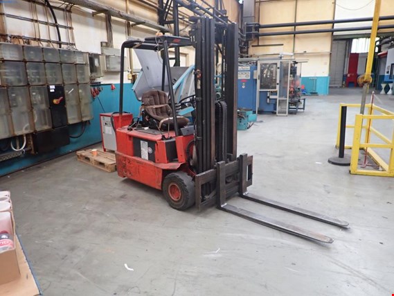 Used Electric forklift truck for Sale (Auction Premium) | NetBid Industrial Auctions
