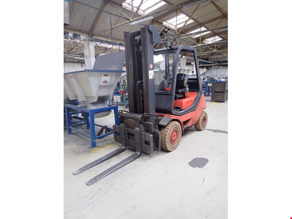 Used Gas forklift truck - later collection/release by arrangement! for Sale (Auction Premium) | NetBid Industrial Auctions