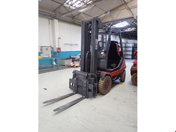 Used Gas forklift truck for Sale (Auction Premium) | NetBid Industrial Auctions