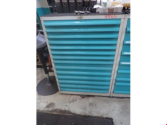 Used 2  Telescopic drawer cabinets for Sale (Auction Premium) | NetBid Industrial Auctions