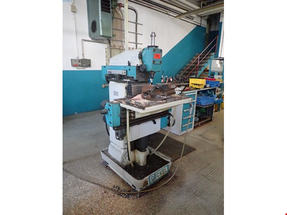 Used 1  Universal tool milling machine for Sale (Auction Premium) | NetBid Industrial Auctions