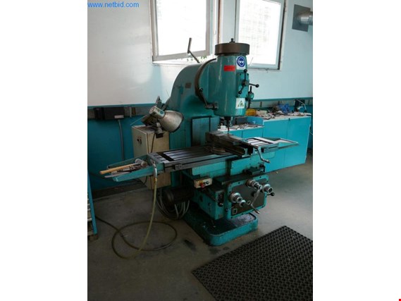 Used 1  console milling machine for Sale (Auction Premium) | NetBid Industrial Auctions