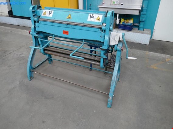 Used 1  combi. three-roll round/swivel bending machine for Sale (Auction Premium) | NetBid Industrial Auctions