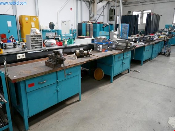 Used 11  Workbenches for Sale (Auction Premium) | NetBid Industrial Auctions