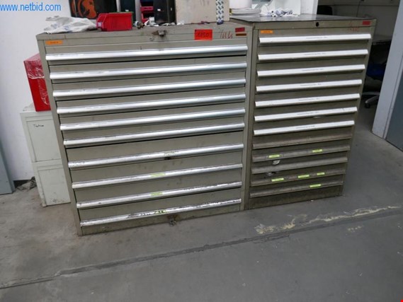 Used 1  Telescopic drawer cabinet for Sale (Auction Premium) | NetBid Industrial Auctions