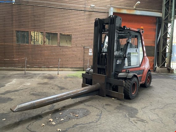 Used Diesel forklift truck for Sale (Auction Premium) | NetBid Industrial Auctions