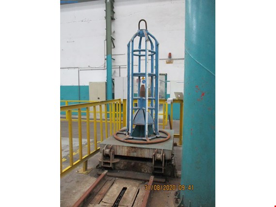 Used 1  Tilting station f. Wire Coils for Sale (Auction Premium) | NetBid Industrial Auctions