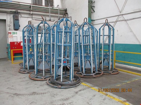 Used 1 Posten  Coil transport racks for Sale (Trading Premium) | NetBid Industrial Auctions