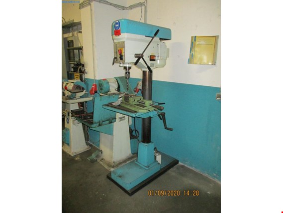 Used 1  Column drilling machine for Sale (Auction Premium) | NetBid Industrial Auctions