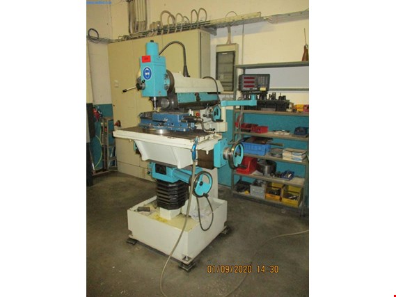 Used 1  Universal tool milling machine for Sale (Auction Premium) | NetBid Industrial Auctions